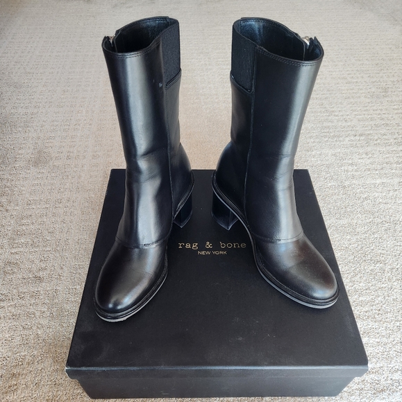 Rag & Bone Soren Moto boot - Picture 1 of 14